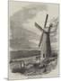 The First Windmill at Jerusalem-null-Mounted Giclee Print