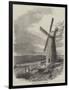 The First Windmill at Jerusalem-null-Framed Giclee Print