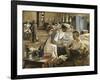 The First Wounded, London Hospital, 1914-Sir John Lavery-Framed Giclee Print