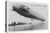 The First Zeppelin Lz-I on the Bodensee-null-Stretched Canvas