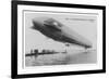 The First Zeppelin Lz-I on the Bodensee-null-Framed Premium Giclee Print