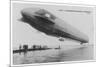 The First Zeppelin Lz-I on the Bodensee-null-Mounted Premium Giclee Print