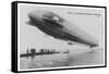 The First Zeppelin Lz-I on the Bodensee-null-Framed Stretched Canvas