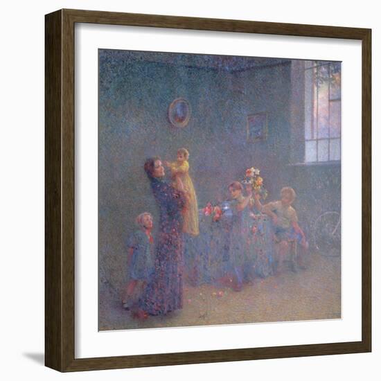 The Firstborn, 1914-Plinio Nomellini-Framed Giclee Print