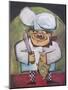 The Fish Chef-Tim Nyberg-Mounted Giclee Print