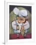 The Fish Chef-Tim Nyberg-Framed Giclee Print