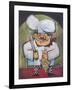 The Fish Chef-Tim Nyberg-Framed Giclee Print