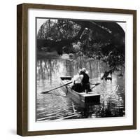 The Fish Don't Bite Today-null-Framed Photographic Print