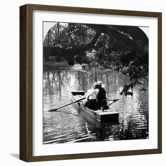 The Fish Don't Bite Today-null-Framed Photographic Print