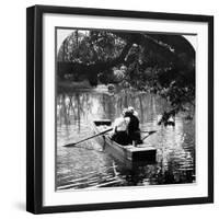 The Fish Don't Bite Today-null-Framed Photographic Print