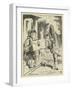 The Fish-Footman, Lewis Carroll-John Tenniel-Framed Giclee Print