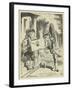 The Fish-Footman, Lewis Carroll-John Tenniel-Framed Giclee Print