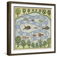 The Fish Game-Robin Betterley-Framed Giclee Print