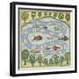 The Fish Game-Robin Betterley-Framed Giclee Print