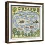 The Fish Game-Robin Betterley-Framed Giclee Print