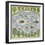 The Fish Game-Robin Betterley-Framed Giclee Print