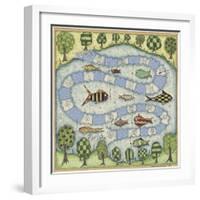 The Fish Game-Robin Betterley-Framed Giclee Print