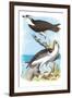 The Fish Hawk-Theodore Jasper-Framed Art Print