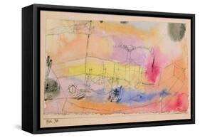 The Fish in the Harbour, 1916-Paul Klee-Framed Stretched Canvas