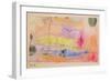 The Fish in the Harbour, 1916-Paul Klee-Framed Giclee Print