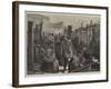 The Fish-Market at Berlin-Edward Frederick Brewtnall-Framed Giclee Print