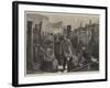 The Fish-Market at Berlin-Edward Frederick Brewtnall-Framed Giclee Print