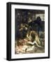 The Fish Market in the Morning, 1880-Victor Gabriel Gilbert-Framed Giclee Print