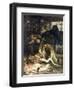 The Fish Market in the Morning, 1880-Victor Gabriel Gilbert-Framed Giclee Print