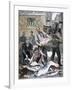 The Fish Market, Paris, 1893-Henri Meyer-Framed Giclee Print