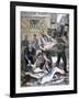 The Fish Market, Paris, 1893-Henri Meyer-Framed Giclee Print