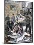 The Fish Market, Paris, 1893-Henri Meyer-Mounted Giclee Print