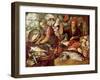 The Fish Market-Joachim Bueckelaer-Framed Giclee Print