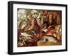 The Fish Market-Joachim Bueckelaer-Framed Giclee Print