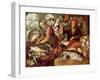 The Fish Market-Joachim Bueckelaer-Framed Giclee Print