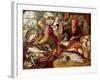 The Fish Market-Joachim Bueckelaer-Framed Giclee Print