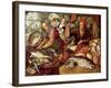 The Fish Market-Joachim Bueckelaer-Framed Giclee Print