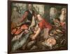 The Fish Market-Joachim Bueckelaer-Framed Giclee Print