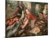 The Fish Market-Joachim Bueckelaer-Mounted Giclee Print