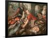 The Fish Market-Joachim Bueckelaer-Framed Giclee Print