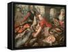 The Fish Market-Joachim Bueckelaer-Framed Stretched Canvas