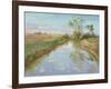 The Fish Pool, Autumn-Timothy Easton-Framed Giclee Print