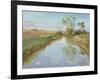 The Fish Pool, Autumn-Timothy Easton-Framed Giclee Print