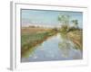 The Fish Pool, Autumn-Timothy Easton-Framed Giclee Print