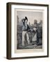 The Fish Seller-Antoine Charles Horace Vernet-Framed Giclee Print
