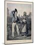 The Fish Seller-Antoine Charles Horace Vernet-Mounted Giclee Print