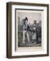 The Fish Seller-Antoine Charles Horace Vernet-Framed Giclee Print