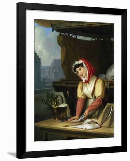 The Fish Seller-Charles Picque-Framed Giclee Print