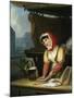 The Fish Seller-Charles Picque-Mounted Giclee Print