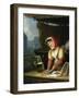 The Fish Seller-Charles Picque-Framed Giclee Print