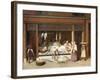 The Fish Shop-Jacques-Laurent Agasse-Framed Giclee Print